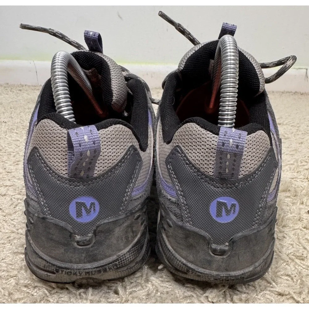 Merrell Energis Waterproof Hiking Shoes Womens 9M Hike Camp Gorpcore